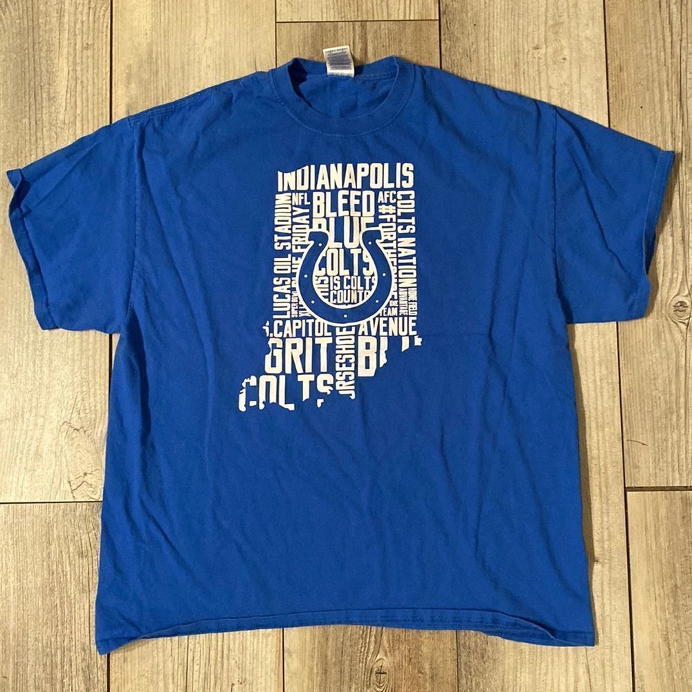 INDIANAPOLIS COLTS MENS TEE SIZE XL
